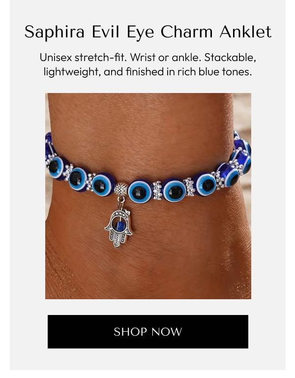 The right accessory doesn’t stand out. It pulls everything together. 