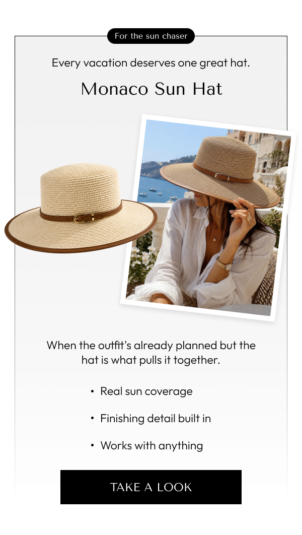 Every hat tells a story. Pick yours